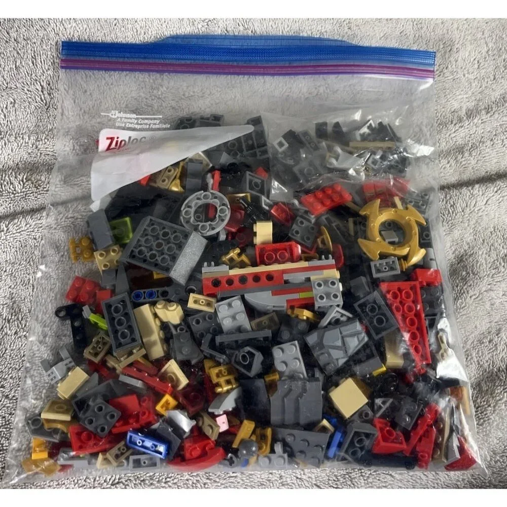 Lego Ninjago Fire Stone Mech 71720 w/ Box & Manual | Used Condition/ Incomplete